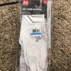 Under Armour batting gloves